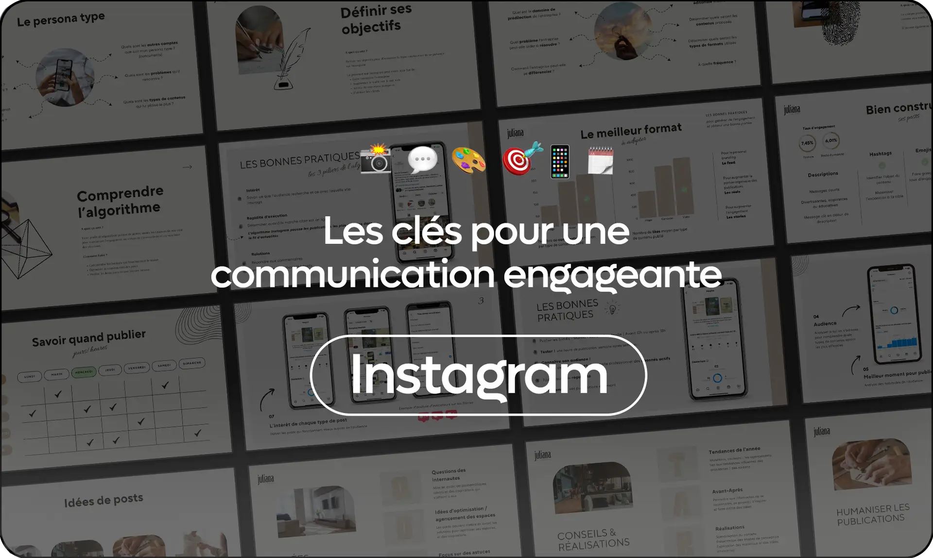 les cles pour une communication engageante sur instagram